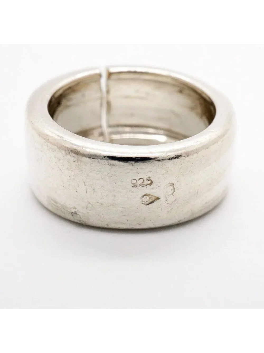Chanel Ring Logo 925 Sterling Silver